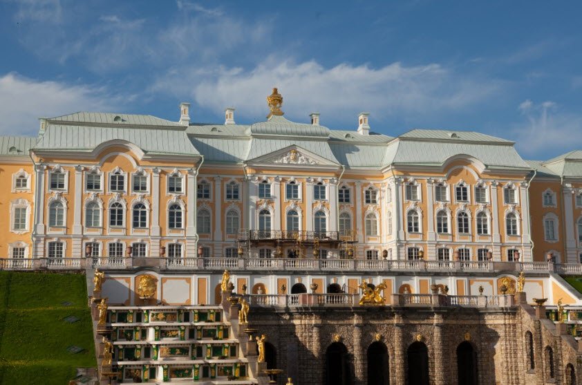Peterhof Palace, St. Petersburg, Russia